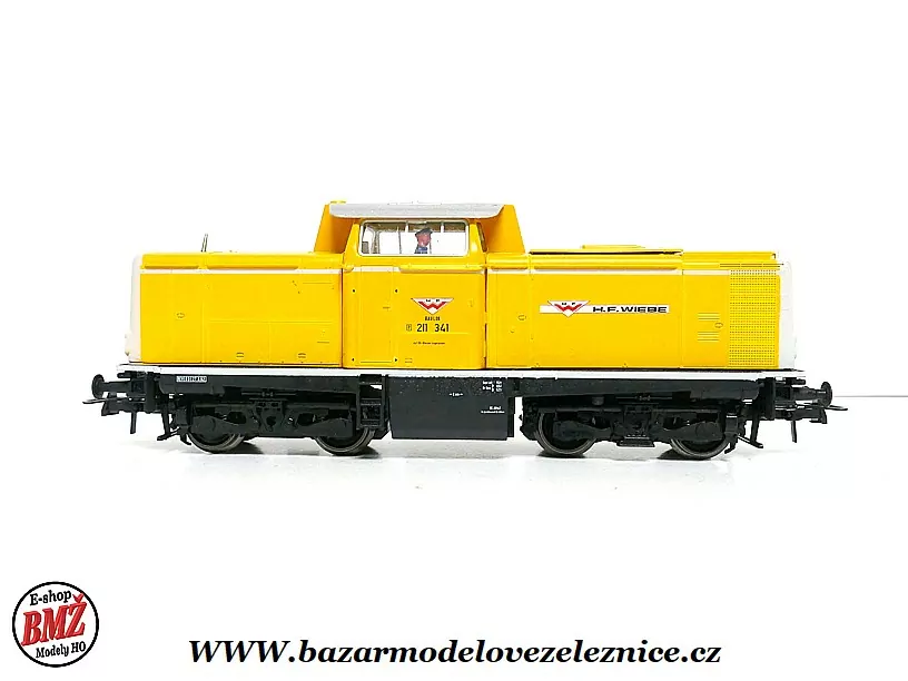 Roco - DC - Dieselová lokomotiva BR 211 WIEBE DB - HO
