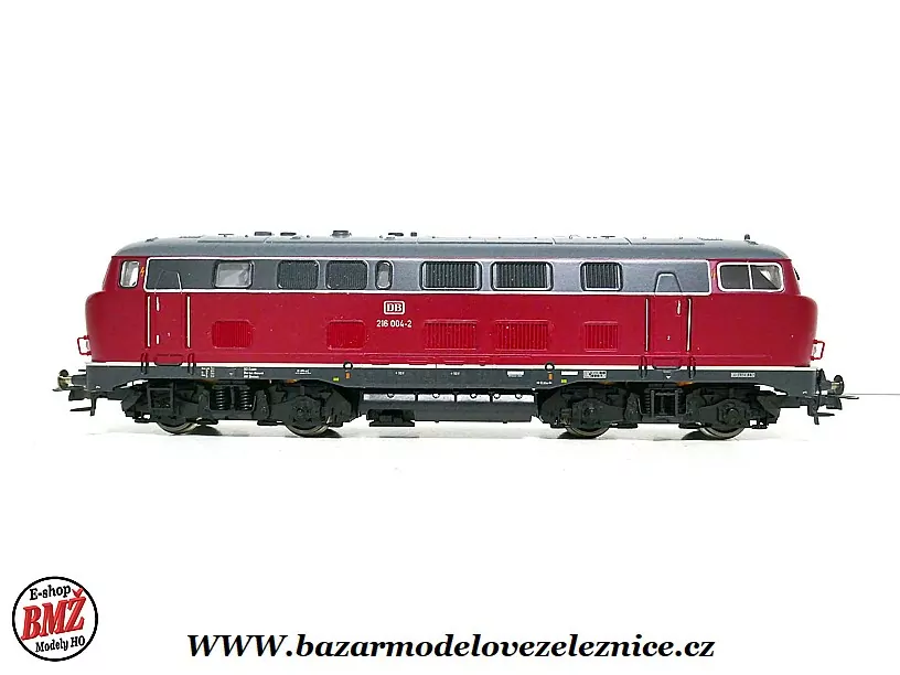 Roco - DSS - Dieselová lokomotiva BR 216 004 DB - HO