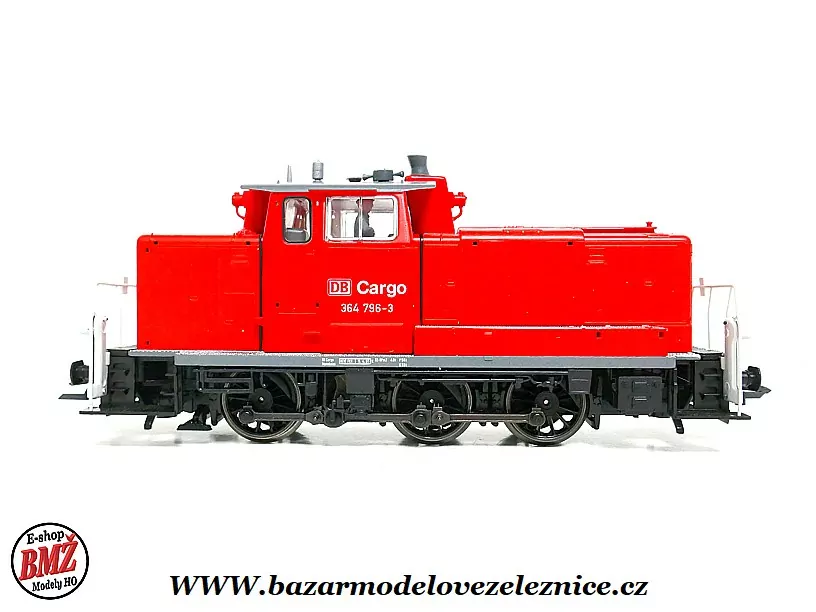 Roco - DSS - Dieselová lokomotiva BR 364 796 DB CARGO - HO