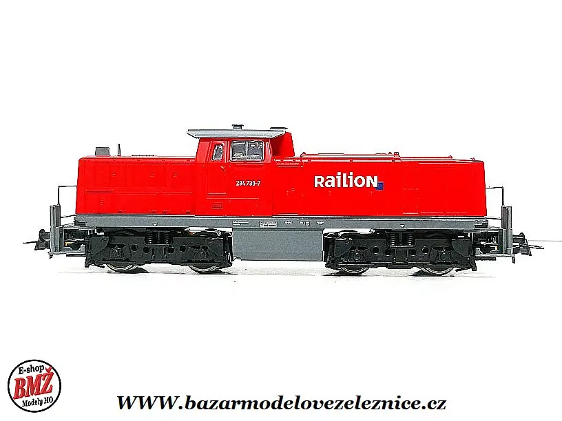 Roco - DCC - Dieselová lokomotiva BR 294 730 RAILION- HO