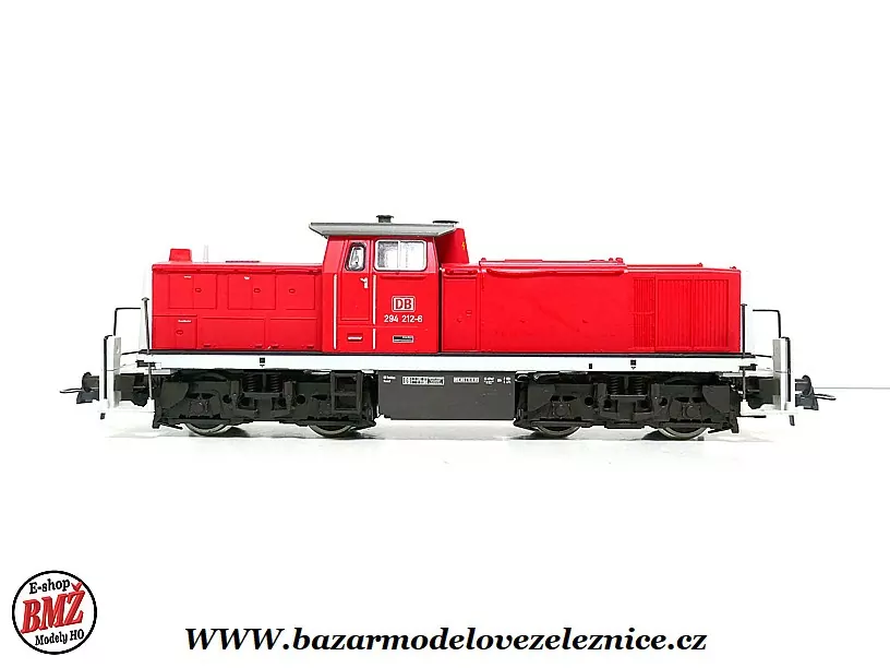 Roco - DSS - Dieselová lokomotiva BR 294 212 DB - HO