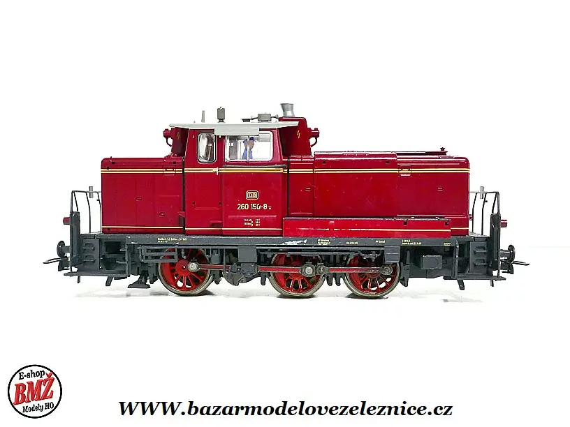 Roco - DSS - Dieselová lokomotiva BR 260 150 DB - HO