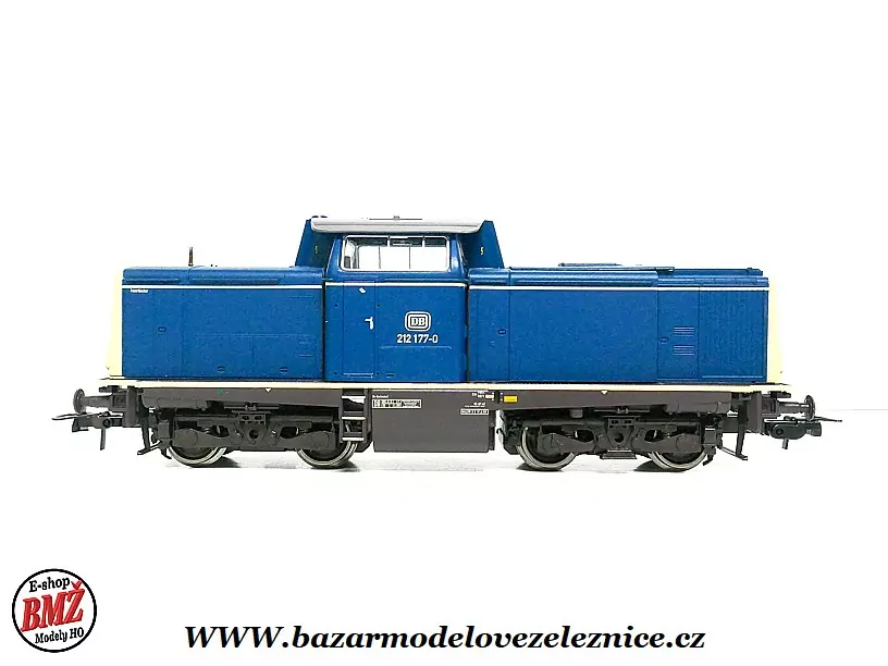 Roco - DSS - Dieselová lokomotiva BR 212 177 DB - HO