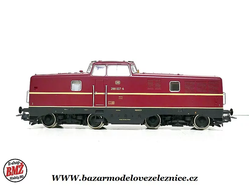 Roco - DSS - Dieselová lokomotiva BR 280 007 DB - HO