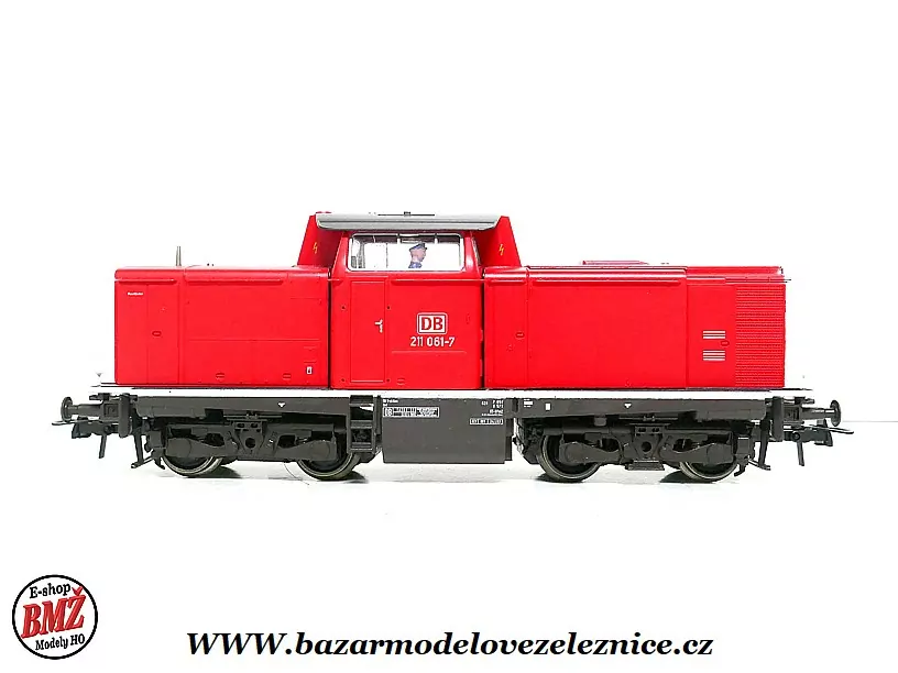 Roco - DSS - Dieselová lokomotiva BR 211 061  DB - HO