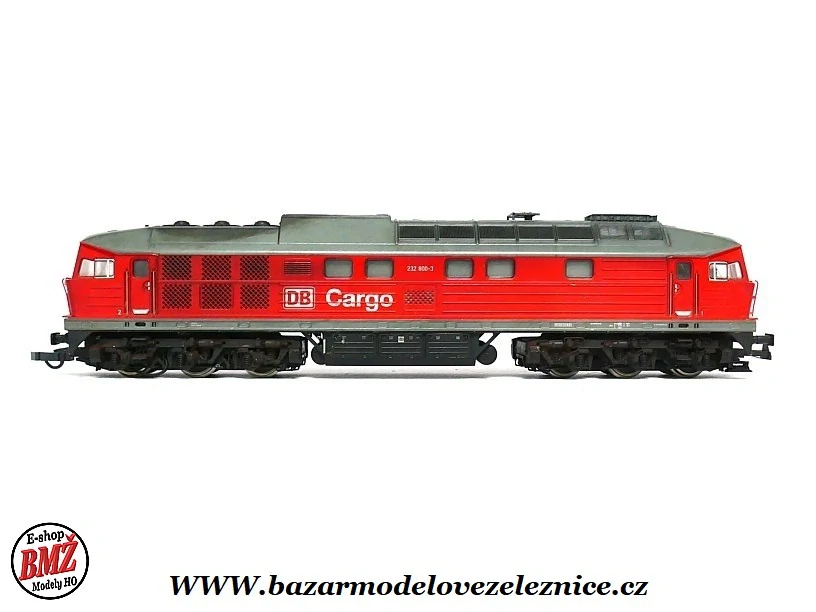 Roco - DSS - Dieselová lokomotiva BR 232 800 DB CARGO - HO