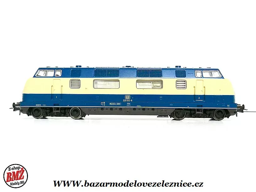 Roco - DSS - Dieselová lokomotiva V 220 012 DB - HO