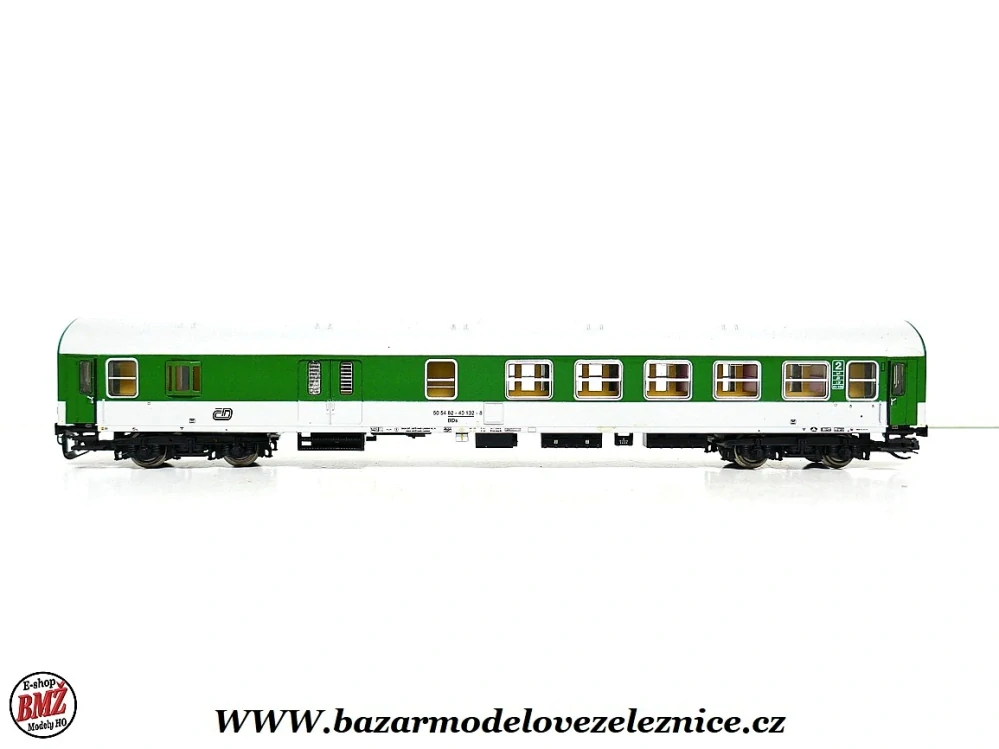 Kuehn - Set 4 osobních vozů ČD. - TT