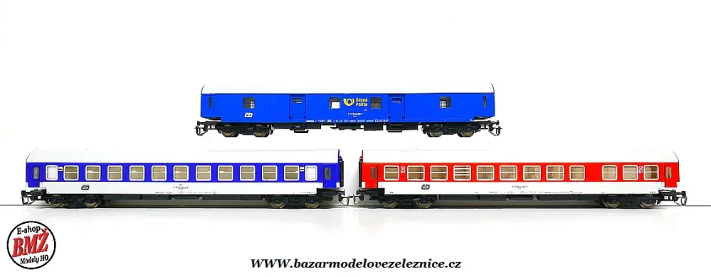Tillig - Set 3 os. vozů ČD - TT