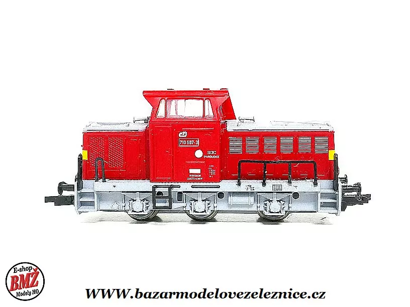 Tillig - DSS - Dieselová lokomotiva 710.607 ČD T 334 - TT