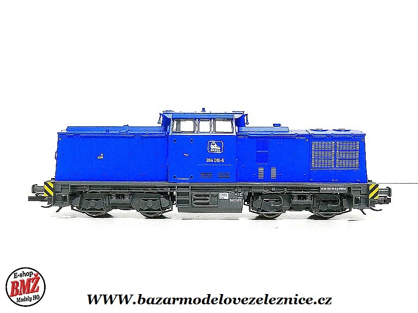 Roco - DCC + ZVUK - Dieselová lokomotiva PRESS 204 010 - TT