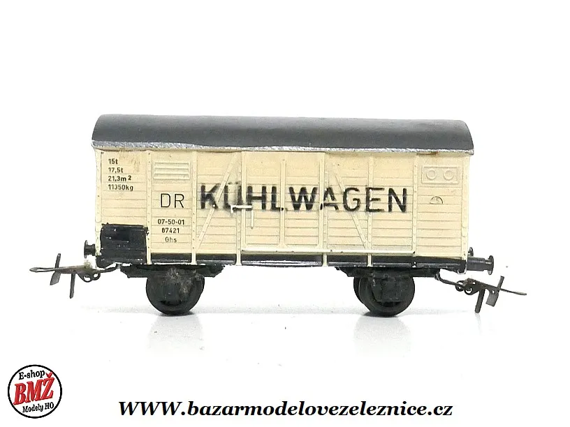 Piko DDR - Chladírenský vůz DR KUHLWAGEN - HO