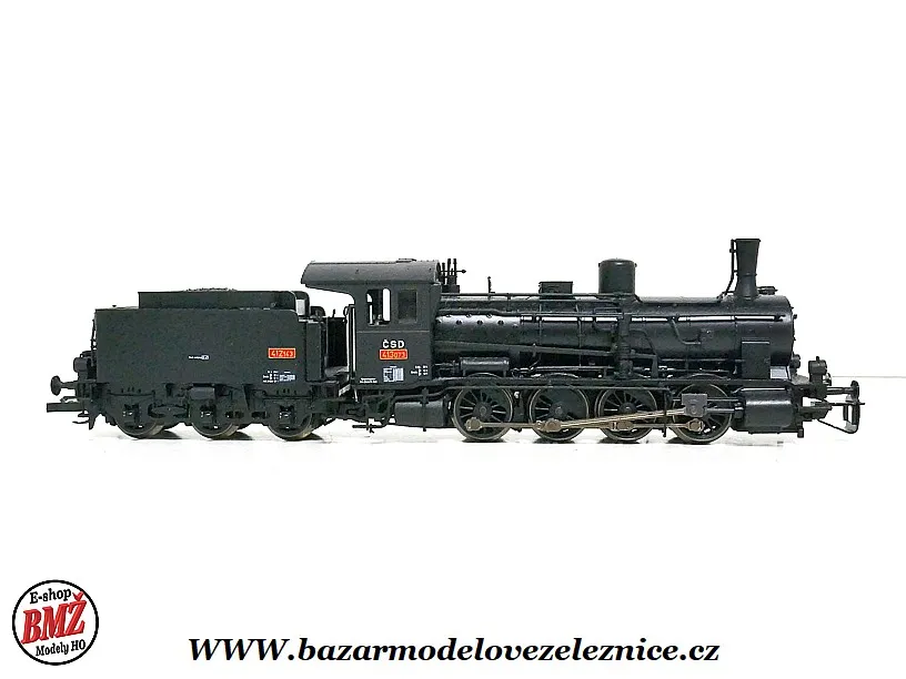 Piko - DSS - Parní lokomotiva 413.073 ČSD - TT