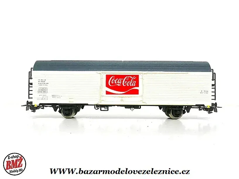 Piko DDR - nákladní vůz SNCF Coca Cola - HO