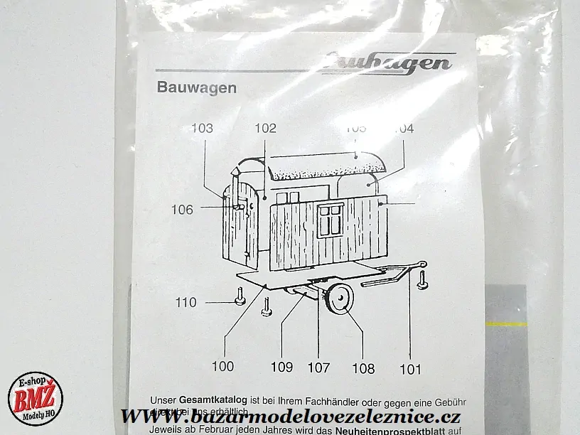 Auhagen - Maringotka -  HO - TT