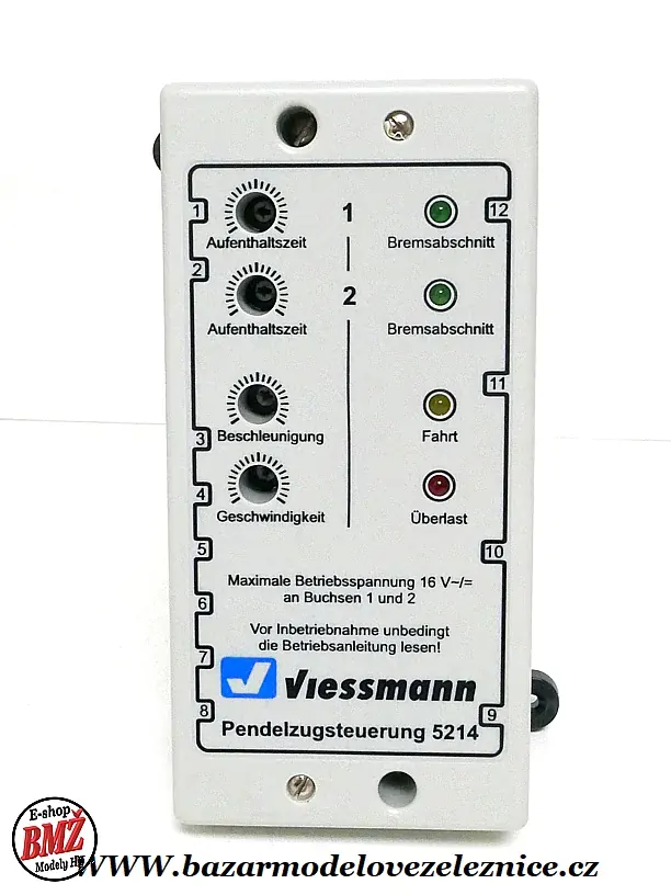 Viessmann - modul pro automatický provoz mezi dvěma úseky- HO - TT