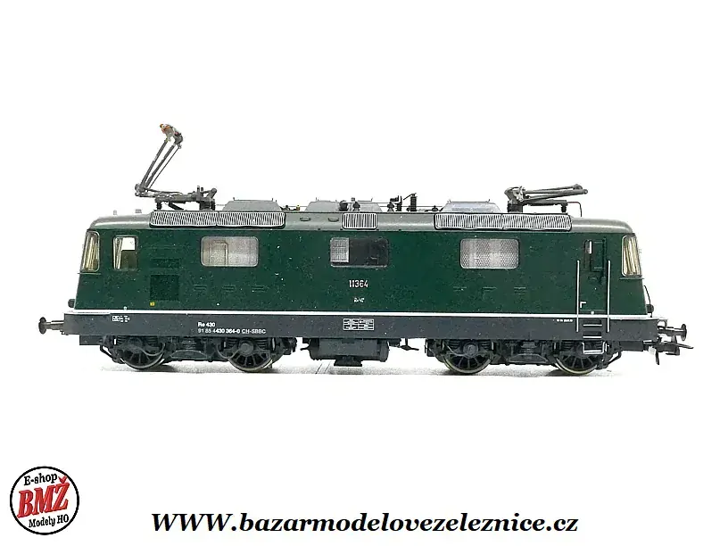 Roco - DCC + ZVUK - Elektrická lokomotiva 430 364 SBB - HO