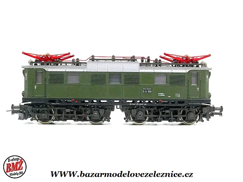 Roco - DC - Elektrická lokomotiva E 44 506 - HO