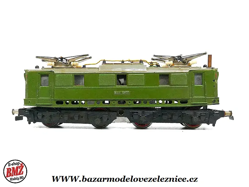 Piko DDR - DC - Elektrická lokomotiva E 44 0901 DR - HO
