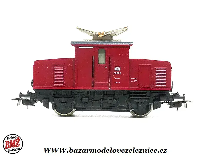 Piko DDR - DC - Elektrická lokomotiva E 69 05 DB - HO