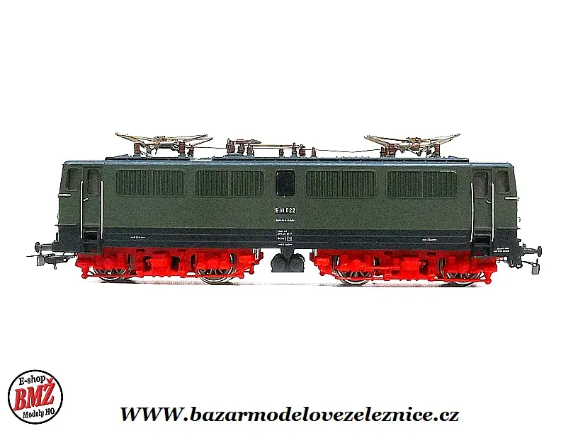 Piko DDR - DC - Elektrická lokomotiva E 11 022 DR - HO