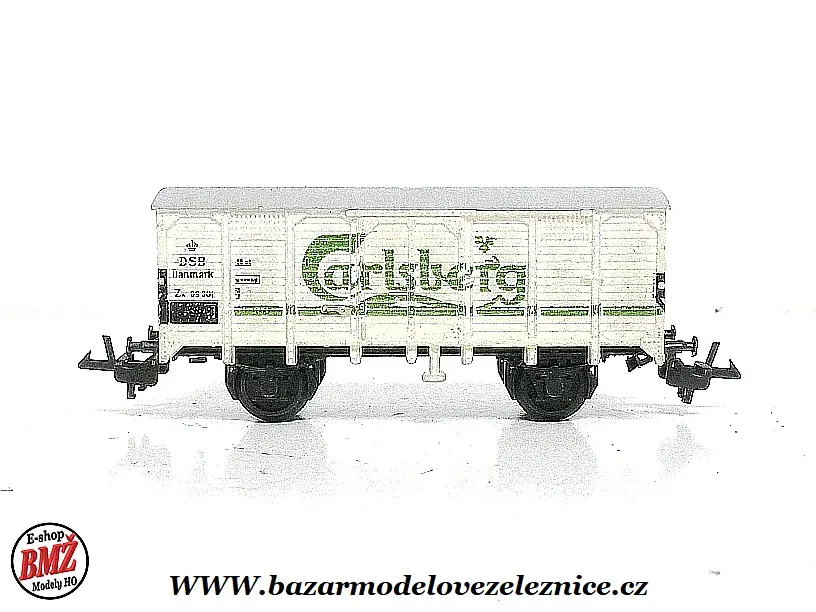 BTTB - Pivovarský vůz Carlsberg DSB - TT