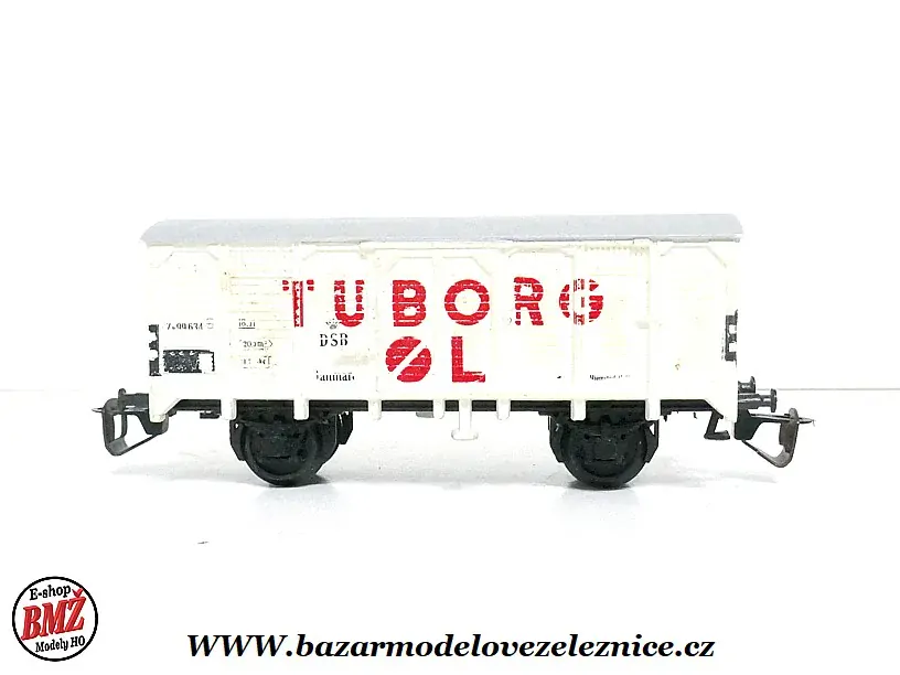 BTTB - Pivovarský vůz DSB Tuborg - TT