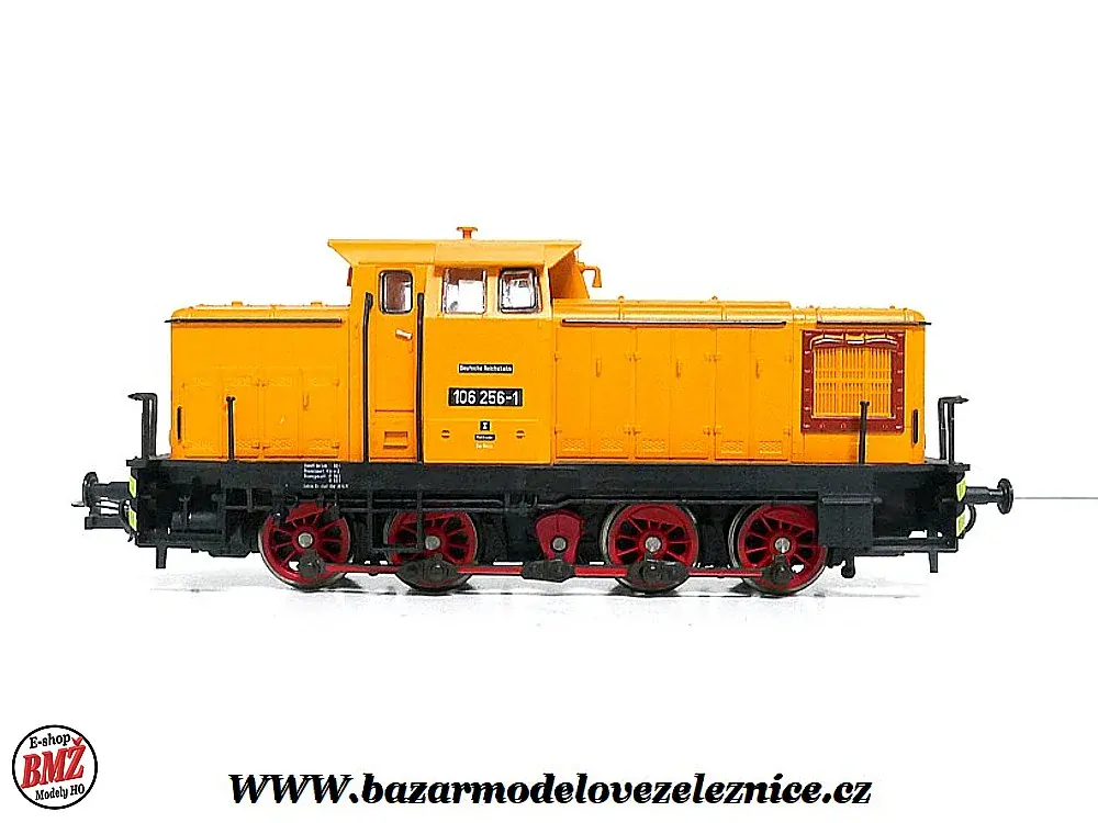 Gutzold - DSS - Dieselová lokomotiva BR 106 256 DR - HO