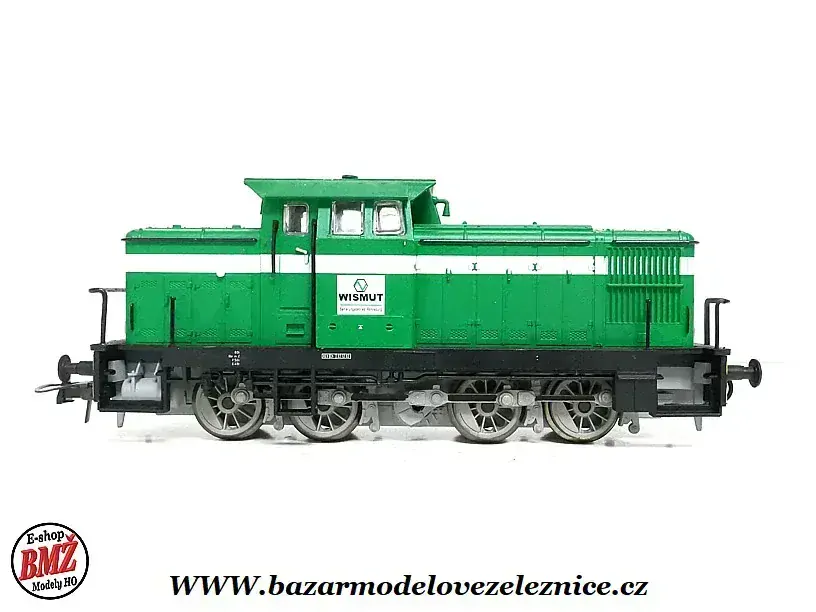 Gutzold - DSS - Dieselová lokomotiva BR 106 WISMUT - HO