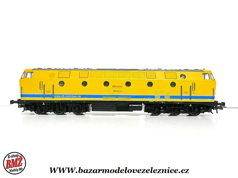 Gutzold - DSS - Dieselová lokomotiva BR 229 181 DB - HO