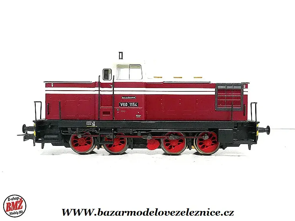 Nové Piko - DSS - Dieselová lokomotiva V 60 1201 DR - HO