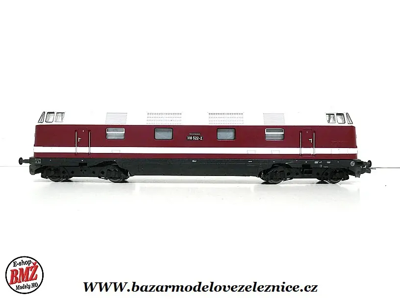 Nové Piko - DSS - Dieselová lokomotiva BR 118 522 - HO