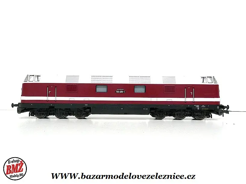 Nové Piko - DSS - Dieselová lokomotiva BR 118 400 DR - HO