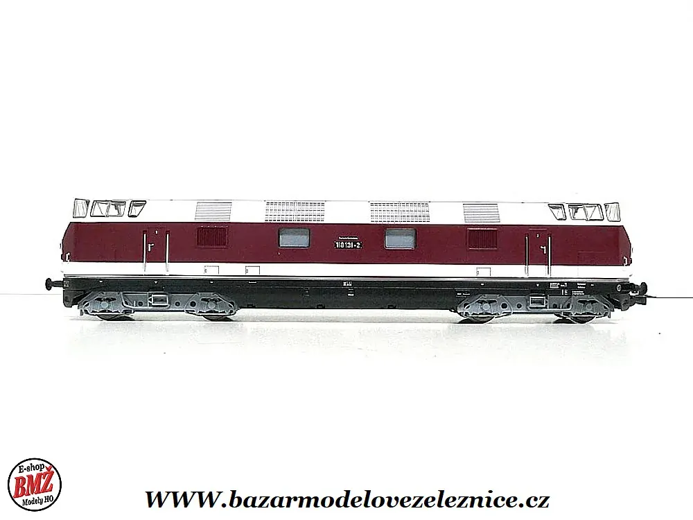 Nové Piko - DSS - Dieselová lokomotiva BR 118 131 DR - HO