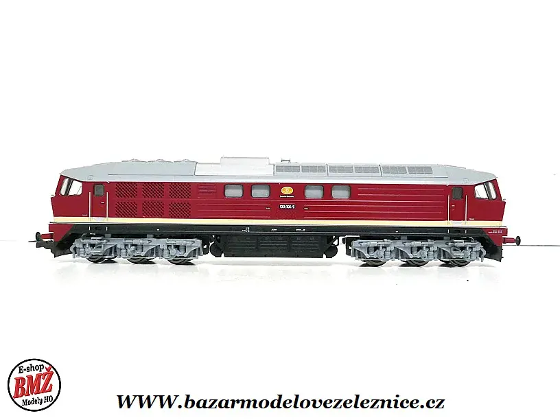 Nové Piko - DSS - Dieselová lokomotiva BR 130 004 DR - HO