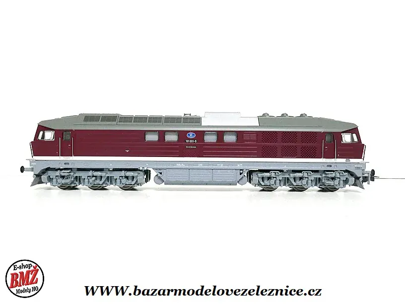 Nové Piko - DSS - Dieselová lokomotiva BR 130 001 DR - HO