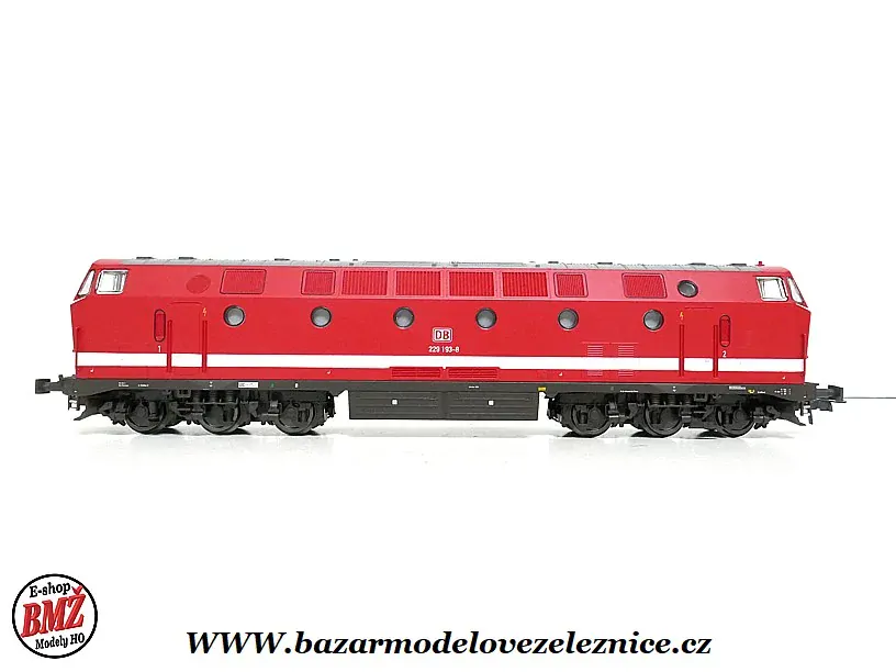 Nové Piko - DSS - Dieselová lokomotiva BR 229 193 DB - HO