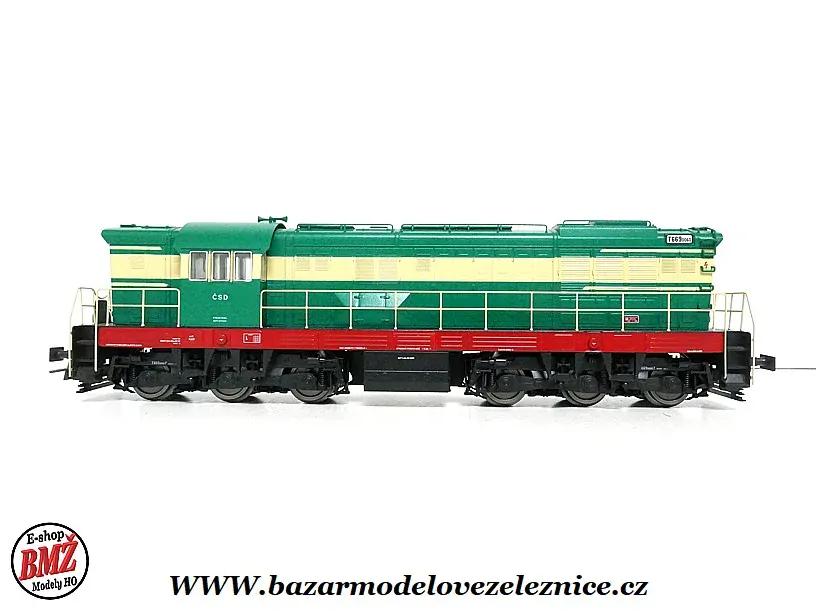 Nové Piko - DSS - Dieselová lokomotiva T 669 0060 ČSD - HO
