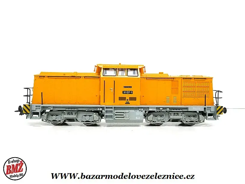 Roco - DSS - Dieselová lokomotiva BR 111 027 DR - HO