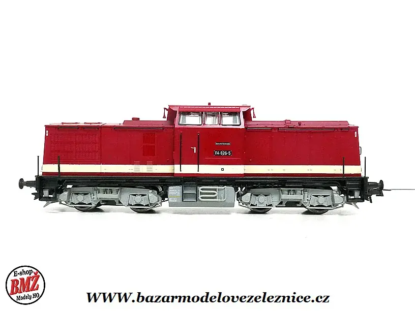 Roco - DSS - Dieselová lokomotiva BR 114 626 DR - HO