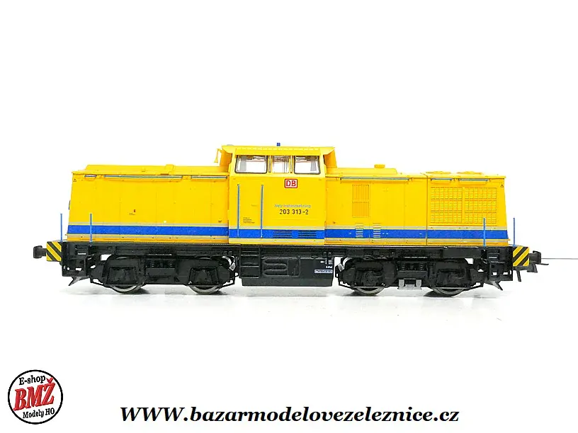 Roco - DSS - Dieselová lokomotiva BR 111 027 DR - HO