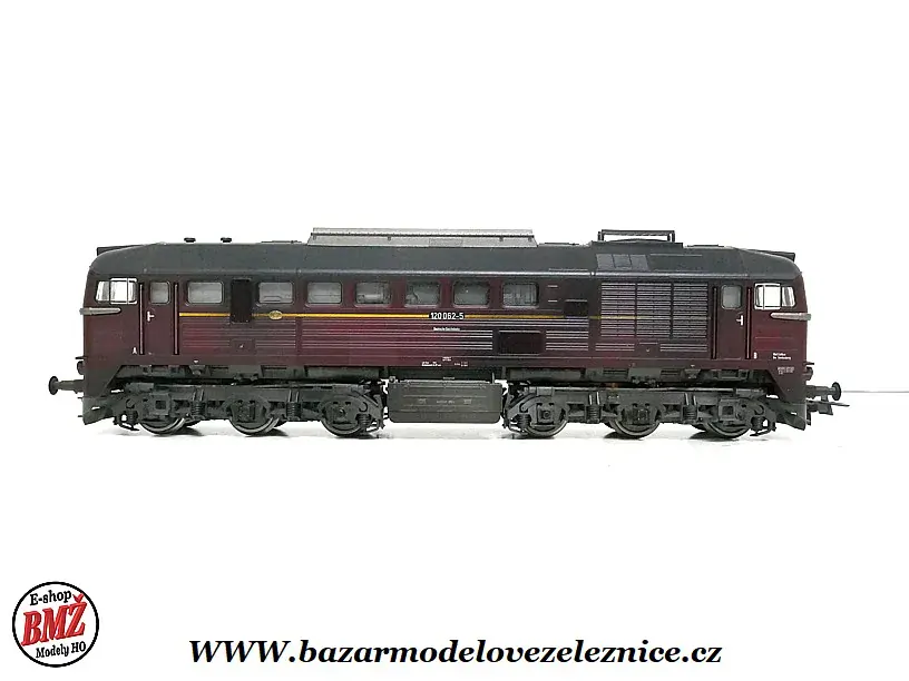 Roco - DSS - Dieselová lokomotiva BR 120 062 DR - HO
