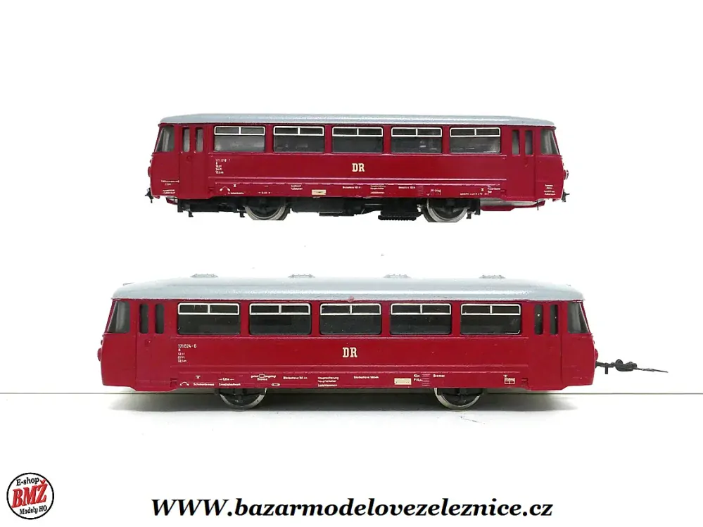BTTB - Dieselová souprava LVT 171 DR- TT