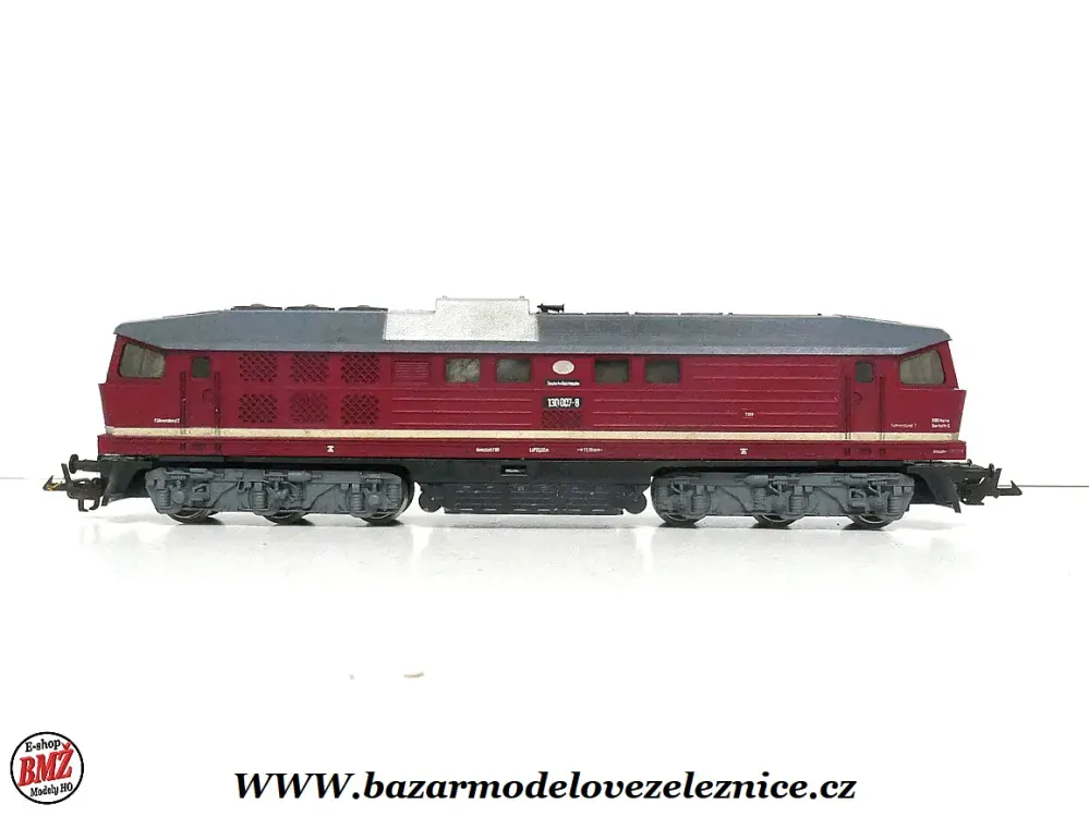 BTTB - Dieselová lokomotiva V 130 007 DR - TT