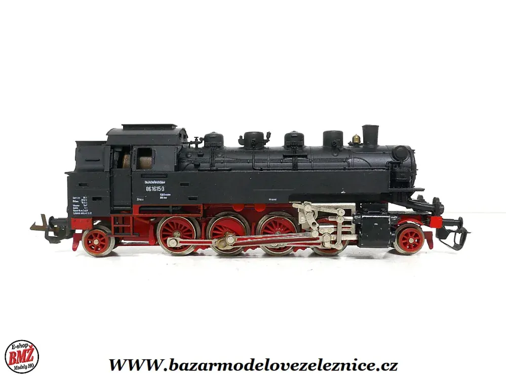 BTTB - Parní lokomotiva BR 86 1615 DR - TT