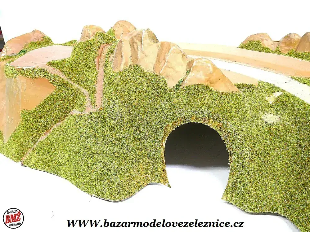 Busch - Tunel - 70 x 50 cm - HO