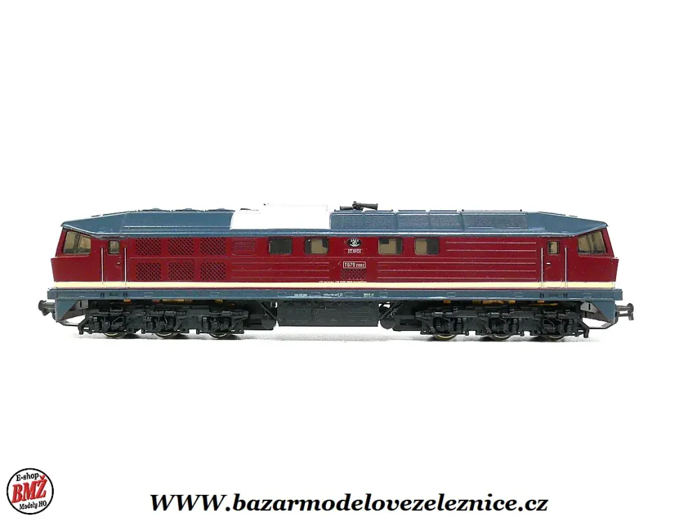 PIKO DDR - DC - Dieselová lokomotiva T 679 2002 ČSD- HO
