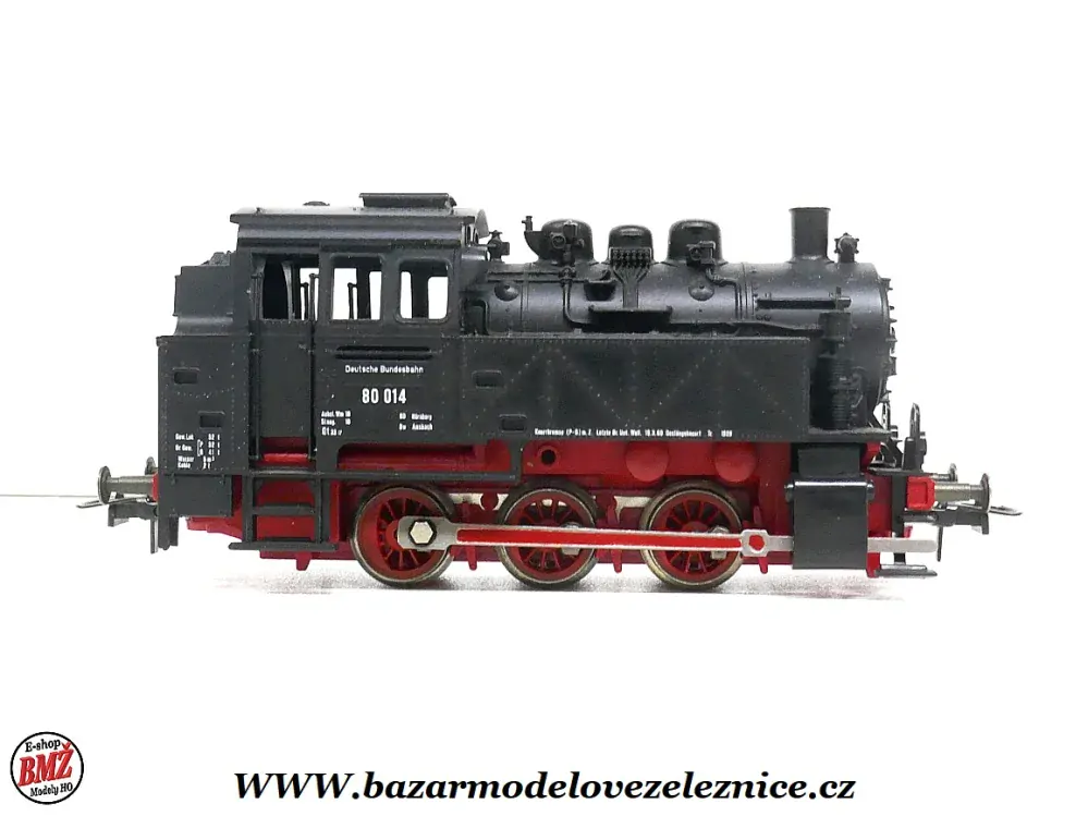 Roco - DSS - Parní lokomotiva BR 80 014 - HO