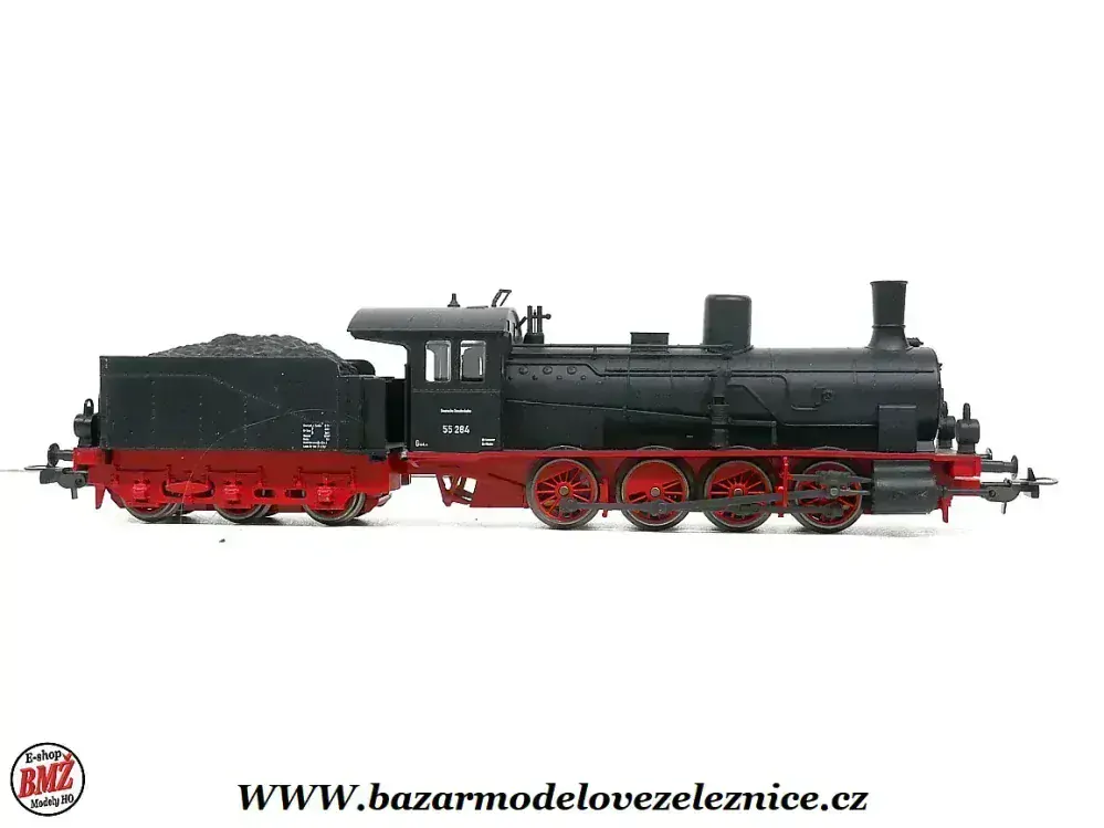 Nové Piko - DCC - Parní lokomotiva BR 55 284 DB - HO