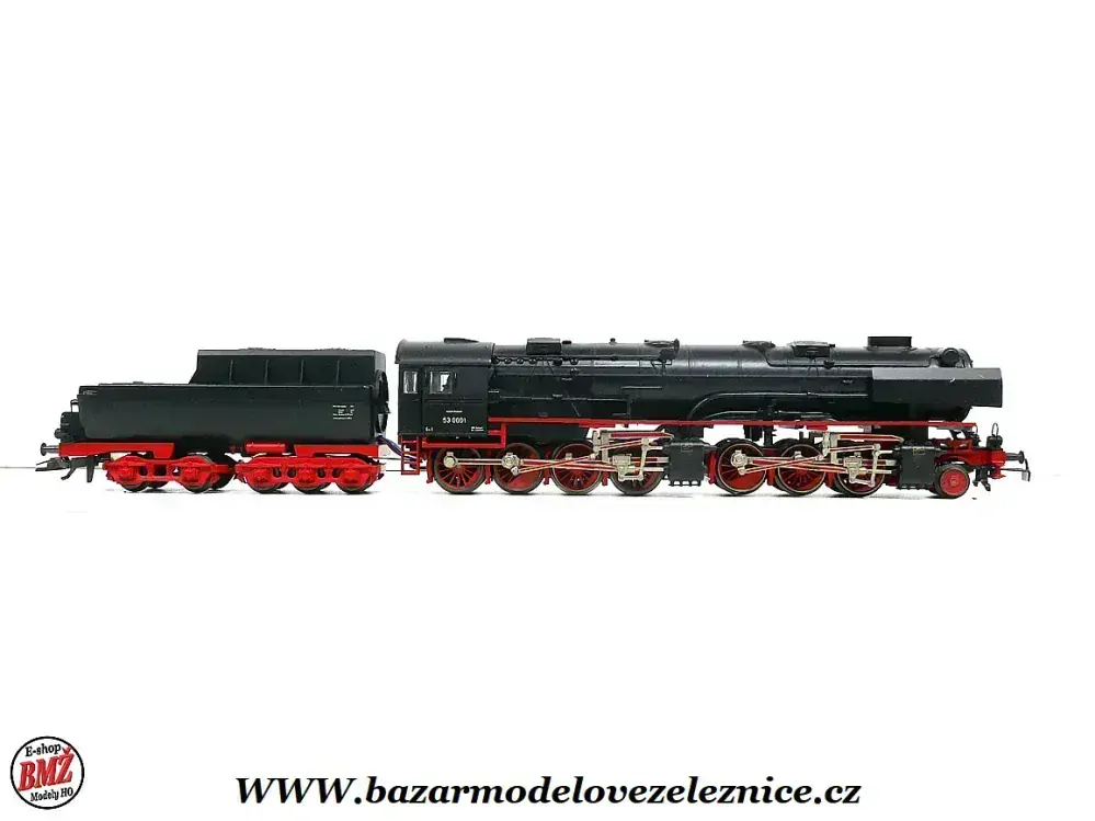 Marklin Hamo - DC - Parní lokomotiva BR 53 0001 DR - HO